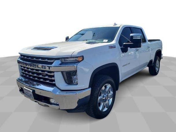CHEVROLET SILVERADO HD 2022 2GC4YPEY3N1222139 image